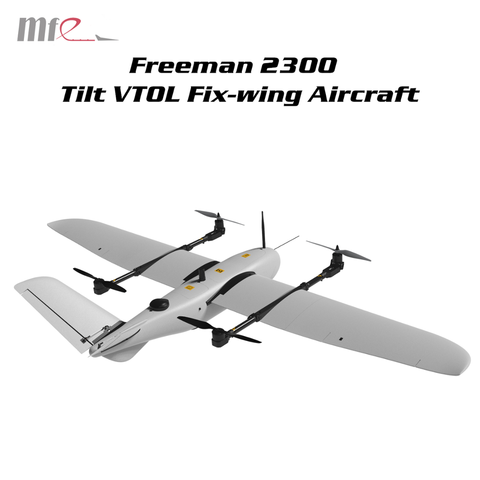Makeflyeasy Freeman 2300 Tilt VTOL Aerial Survey Carrier UAV mapping ► Photo 1/4