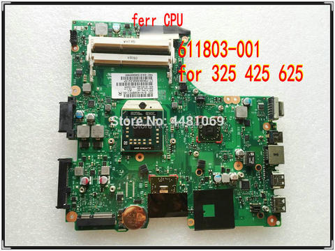 for HP 625 Notebook for Compaq 325 326 425 Notebook 611803-001 CQ325 325 425 625 laptop motherboard 100% full tested OK ► Photo 1/4