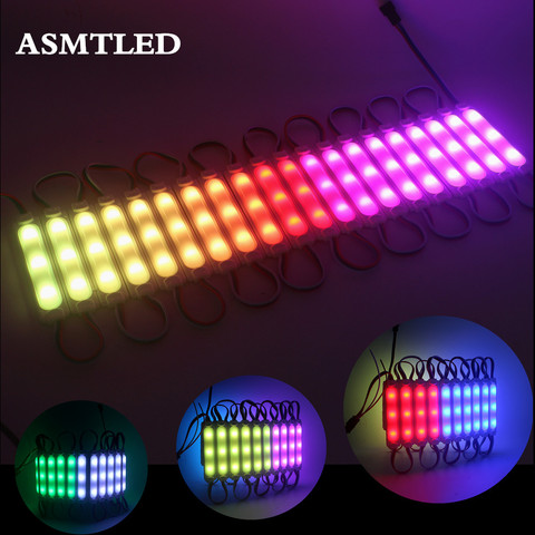 New style WS2811 COB LED Module DC12V Waterproof IP68 Pixel Smart Bluetooth / RF Light Controller RGB Color Digital LED String ► Photo 1/6