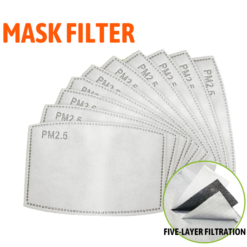 200PCS PM2.5 Filterpapier 
