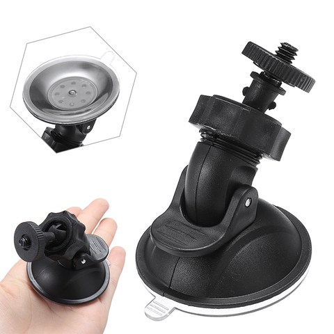 Mayitr 1pc Car Dash Cam Camera Video Recorder Mount Universal Rotating Bead Ball Holder Stand Bracket Suction-Cup ► Photo 1/6