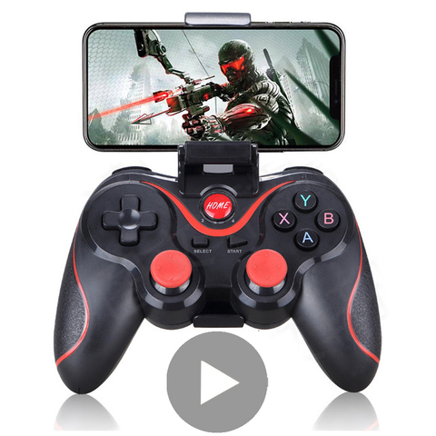 Bluetooth Joystick for Cell Phone Gamepad Android iPhone PC Mobile Smartphone Trigger Game Pad Controller Control Gaming Stick ► Photo 1/6