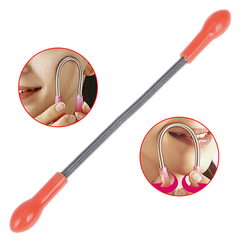 1pcs Epilator Epistick Face Facial Hair Spring Remover Stick Removal Threading Beauty Tool Epilator Epicare ► Photo 1/6