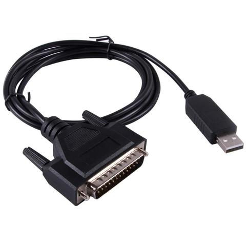 FTDI Usb to RS232 25 Pin DB25 Male Connector Serial Adapter Cable CNC Controls Programming Cable Compatib C-232R US-232R ► Photo 1/6