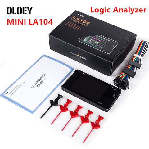 Mini DSO LA104 Digital Logic Analyzer 2.8