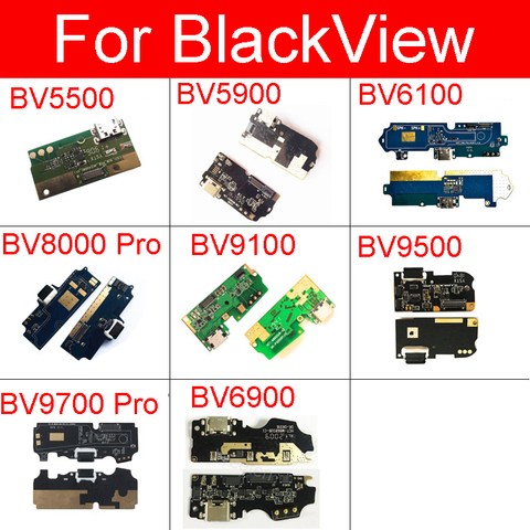 USB Charger Board for Blackview BV5500 BV5900 BV6100 BV8000 BV9500  BV9100 BV9700 Pro BV6900 Charging Port Board Repair Parts ► Photo 1/6