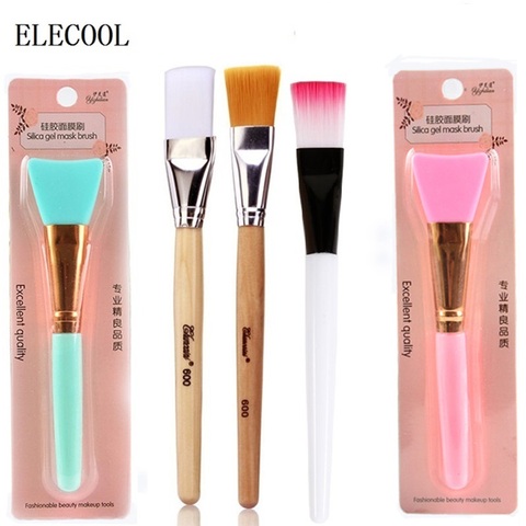 1PC Silicone Mask Brush DIY Mud Mixing Facial Foundation Skin Care Beauty Makeup Brushes for Women Girls Maquillaje Wholesale ► Photo 1/6