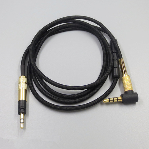 For Sennheiser HD4.30 HD4.40BT HD4.50BTNC Headphones with Mic  Replacement Audio Extension Cable ► Photo 1/5
