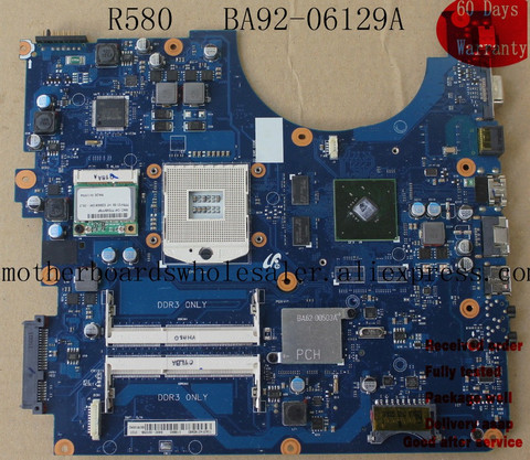 Placa Motherboard For Samsung NP R560 R580 BREMEN-M  notebook motherboard BA92-06129A BA41-01174A ► Photo 1/1