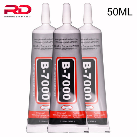 50ml B-7000 Adhesive, Multi-function Glues Paste Adhesive Suitable for Glass,Wooden, Jewelery,Mobile Phone Screen Glue