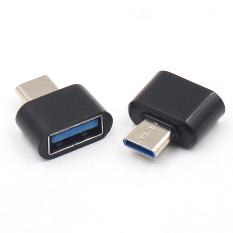 1/2Pcs Type-C Male to USB 3.0 Female USB C Converter For Samsung MacBook Xiaomi mi6 Nexus 5x 6p USB Adapter ► Photo 1/6