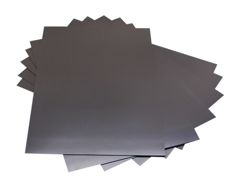 5pcs rubber Magnetic Sheet board 0.5mm For Spellbinder Dies/Craft Strong Thin And Flexible 297x210mm ► Photo 1/4