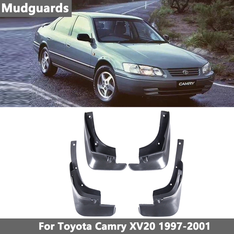 Car Mudguards for Toyota Camry XV20 1997 1998 1999 2000 2001 XV 20 Dashmat Styling Mud Flap Tire Fender Auto-Goods Accessories ► Photo 1/6