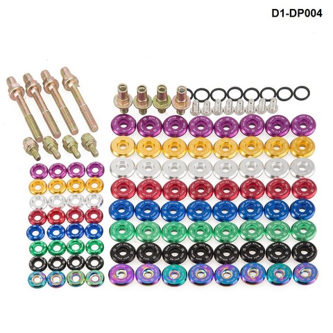 D1 Spec RACING EVTEC Valve Cover Washers Bolts Hardware Kit For HONDA Civic ACURA Integra  D1-DP004 ► Photo 1/1