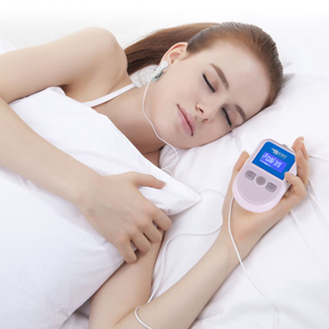 Newest Anti Sleep Electrotherapy Alpha CES Stim Device for Anxiety Insomnia and Depression Cure Migraine Neurosism ► Photo 1/4