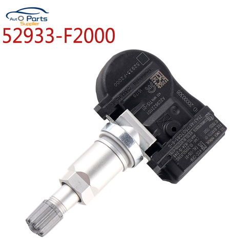 52933-F2000 433MhZ TPMS For 2022-2022 Hyundai Elantra I30 I30 Fastback Kia Optima Niro Tire Pressure Monitor Sensor 52933-D4100 ► Photo 1/6