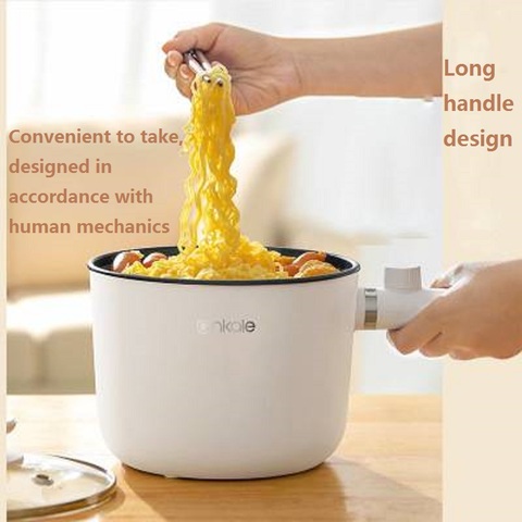 Multifunctional Dormitory Electric Hot Pot Electric Cooker Travel Home Small Power Food Hot Pot Rice Cooker ► Photo 1/6