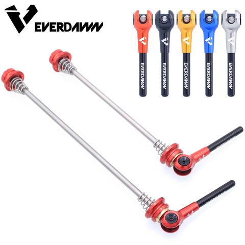 Titanium Ti Bicycle Quick Release Skewer Lever For MTB Road Bike  100/130 135mm Wheel Hub Lightweight Quick Skewers ► Photo 1/6
