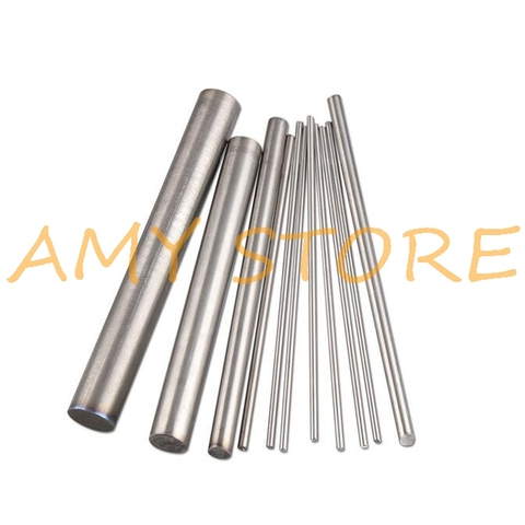 4pcs Round Titanium Ti Bar Grade 5 GR5 TC4 Metal Rod Diameter 2/3/4/5/6/7/8/9/10/12mm Diameter Length 250mm ► Photo 1/2