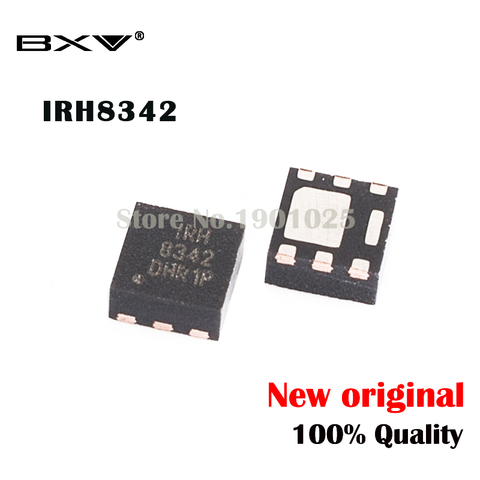 10pcs IRFHS8342TRPBF IRFHS8342 QFN-6 IRS8342 IRH8342 IRS 8342 MOSFET new original ► Photo 1/1