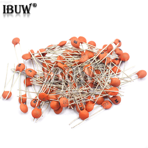 100pcs Ceramic capacitor 50V 1pF ~ 100nF 0.1uF 104 4.7PF 10PF 22PF 33PF 47PF 100PF 101 220PF 10NF 330PF 470PF 1NF 103 47NF 473 ► Photo 1/1