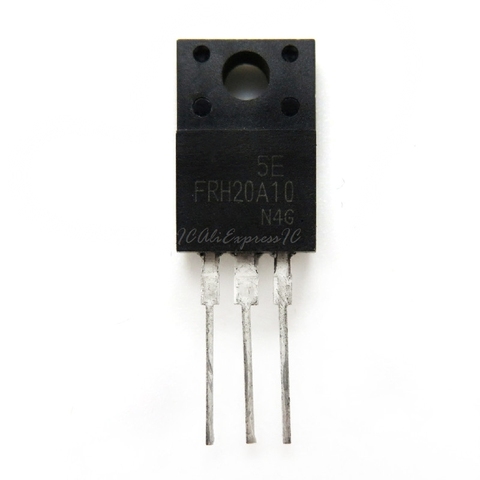 10pcs/lot FRH20A10 TO-220F common anode diode 20A 100V new original In Stock ► Photo 1/1