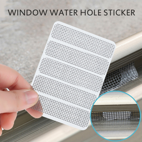 10pcs/5pcs Anti-insect Fly Bug Door Window Mosquito Screen Net Repair Tape Patch Adhesive Window Repair Accessories ► Photo 1/6