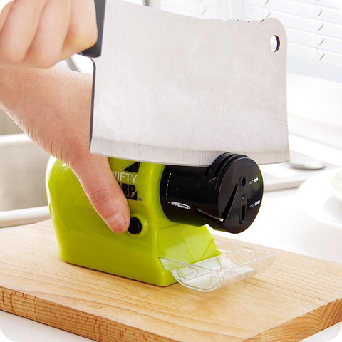 Electric Knife Sharpener Cordless Multifunction Sharpening Tools Automatic Knife Ginder Sharpening Tools ► Photo 1/4