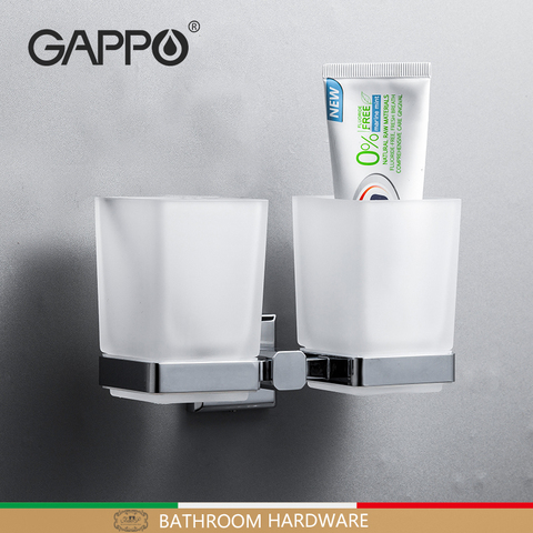 Gappo Cup Tumbler Holders, Bathroom Cup Dispenser Wall Mount