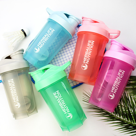 New design 400ML/500ML herbalife nutrition Protein Powder Shaker Water  Bottle Sports Bottles Flask Drinkware Drink Cup BPA FREE - Price history &  Review, AliExpress Seller - Shop5486247 Store