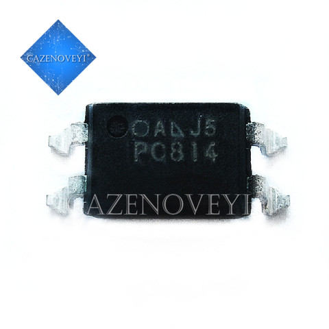 10pcs/lot EL817C PC817C PC817 EL817 817C FOD814 PC814 EL814 LTV-814 FOD814 PC814A SOP-4 In Stock ► Photo 1/2