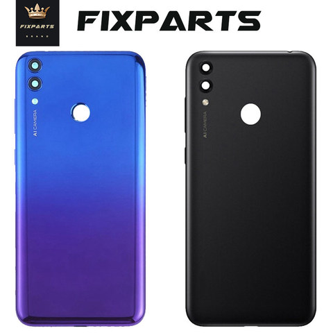 Original for Huawei Honor 8C Back Battery Cover For Huawei Honor 8c Back Glass Cover Honor8c BKK-L2 Rear Door Housing Case Panel ► Photo 1/6