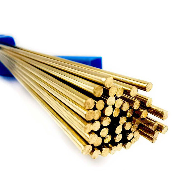 10pcs 1.6x250mm Brass Rods Wires Sticks For Repair Welding Brazing Soldering 