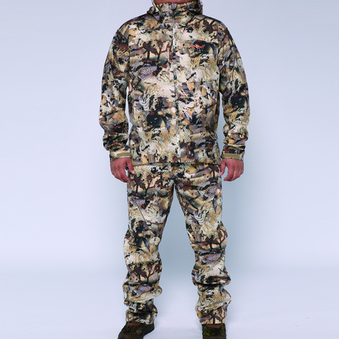2022 sitex sniper huting jacket+pants Polyester wind-resistant bonded fleece waterfowl marsh ► Photo 1/6