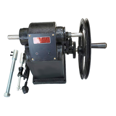 High quality NZ-7 New Manual Hand Coil Winding Machine Coarse wire diameter electronic winding machine ► Photo 1/2