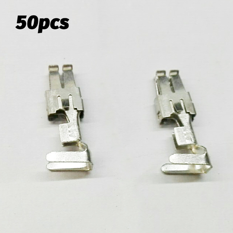 50PCS Fuse Box Terminals Vw N 907 326 03 4.8mm female / N 907 327 03 / N 906 966 03 ► Photo 1/4