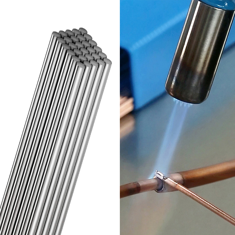 2.00mm*3m aluminum Copper cored wire Low Temperature Aluminium Welding Rod 