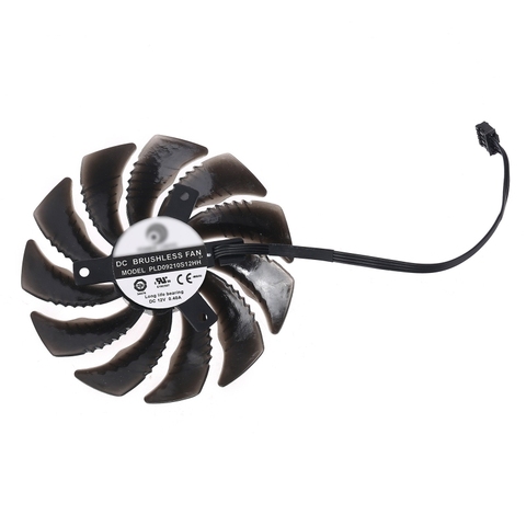 4Pin Graphics Card Cooling Fan PLD09210S12HH T129215SU GTX1060/1080/1070 GPU Cooler Fan for Gigabyte GTX1080 Mini ITX ► Photo 1/6