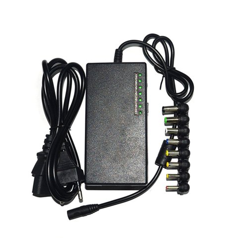 New 96W Notebook Adapter 12V 15V 16V 18V 19V 4.5A 20V 24V 4A AC DC Adaptor Adjustable Power Supply Adapter Universal Charger ► Photo 1/6