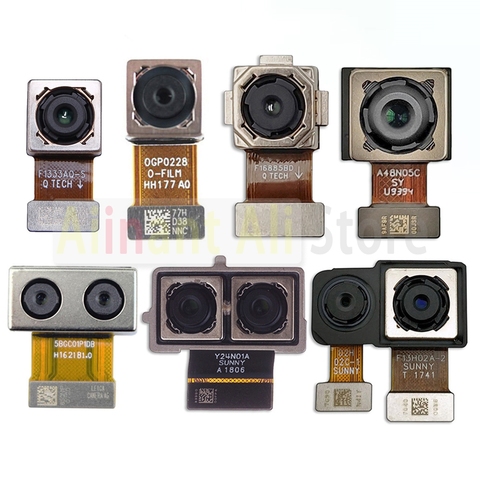 Original Rear Main Back Camera Flex Cable For Huawei Honor 8 9 Lite 8A 8C 8X 9i 9X Pro Max Back Camera Flex Repair Phone Parts ► Photo 1/6