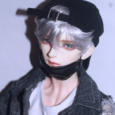 BJD doll wig is suitable for 1/3 1/4 1/6 1/8 size handsome short hair men and women universal imitation mohair doll accessories ► Photo 1/6