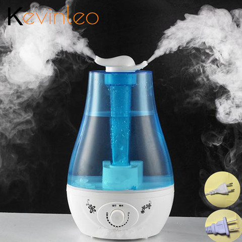 3L Humidifier Diffuser Air Oil Diffuser 25W 110-240V LED Aroma Ultrasonic Mist Humidifier Aromatherapy Ultrasonic Mist Maker ► Photo 1/6