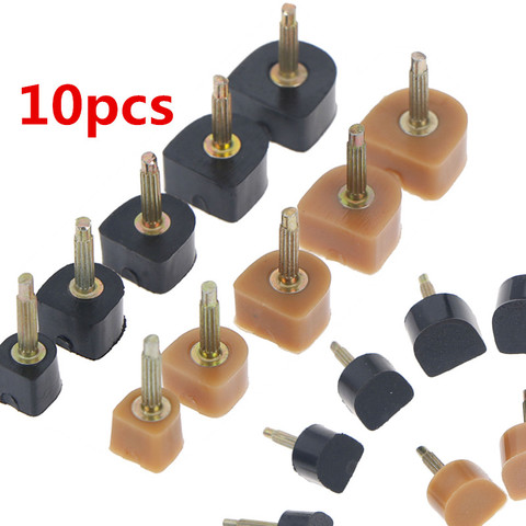 10pcs=5pairs Women Shoes High Heel Repair Tips Pins Heel Stoppers Protect Dowel Lifts Replacement For High Heel Tips Taps ► Photo 1/6