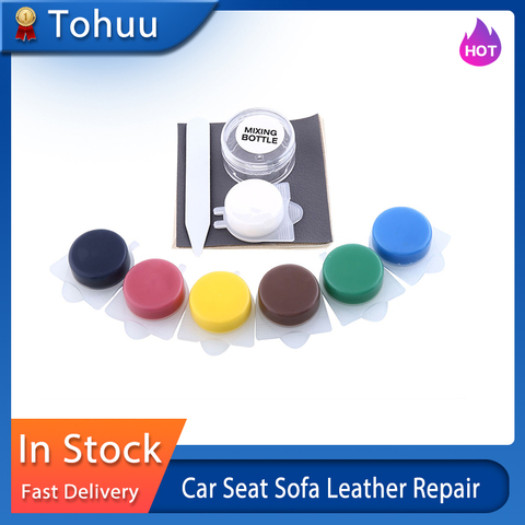 Liquid Skin Auto Car Seat Sofa Leather Repair Coats Holes Scratch Tools Liquid Leather Vinyl Repair Kit Car Sofa Holes Repairing ► Photo 1/6