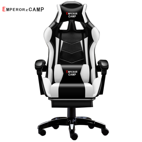 Professional Computer Chair LOL Internet Cafes Sports Racing Chair WCG Play Gaming Chair Office Chair ► Photo 1/5