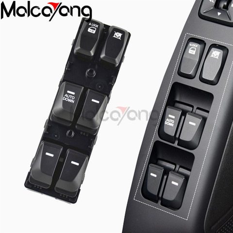 New High Quality Power Window Switch Button For Hyundai IX35 2009-2015 93570-2Z000 935702Z000 car accessories ► Photo 1/6