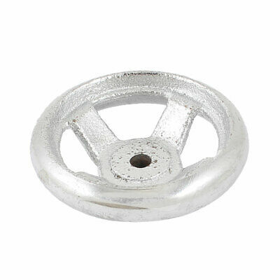 69mm x 29mm Round Metal Hand Wheel Silver Tone for Milling Machine ► Photo 1/2