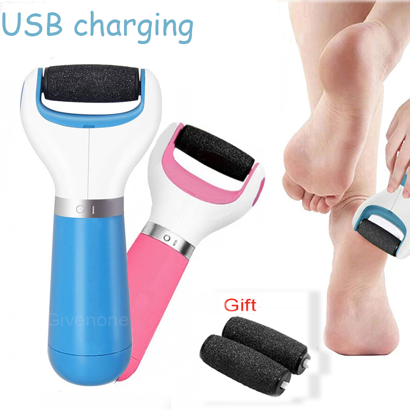 Usb Charging Etectric Foot File Foot Care Machine Foot Dead Skin