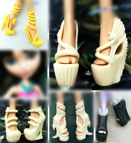 the accessories for Monster high school Doll Accessories Crown High heels and bags ► Photo 1/1