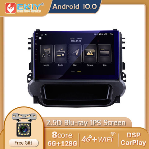 EKIY DSP IPS Android 10 Car Multimedia Player 6G+128G For Chevrolet Malibu 2012-2015 Auto Radio Stereo GPS Navi Wifi BT Carplay ► Photo 1/6